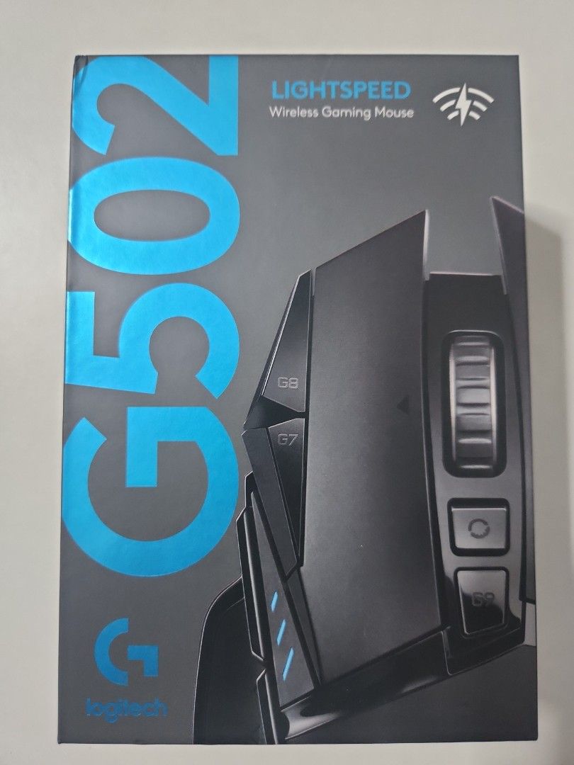 Logitech G502 Lightspeed Wireless Gaming Mouse448638429692569600