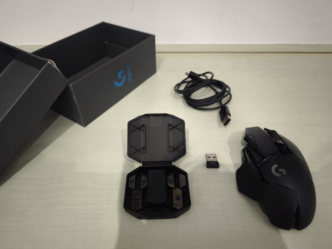 Logitech G502 Lightspeed Wireless Gaming Mouse448638435679938563