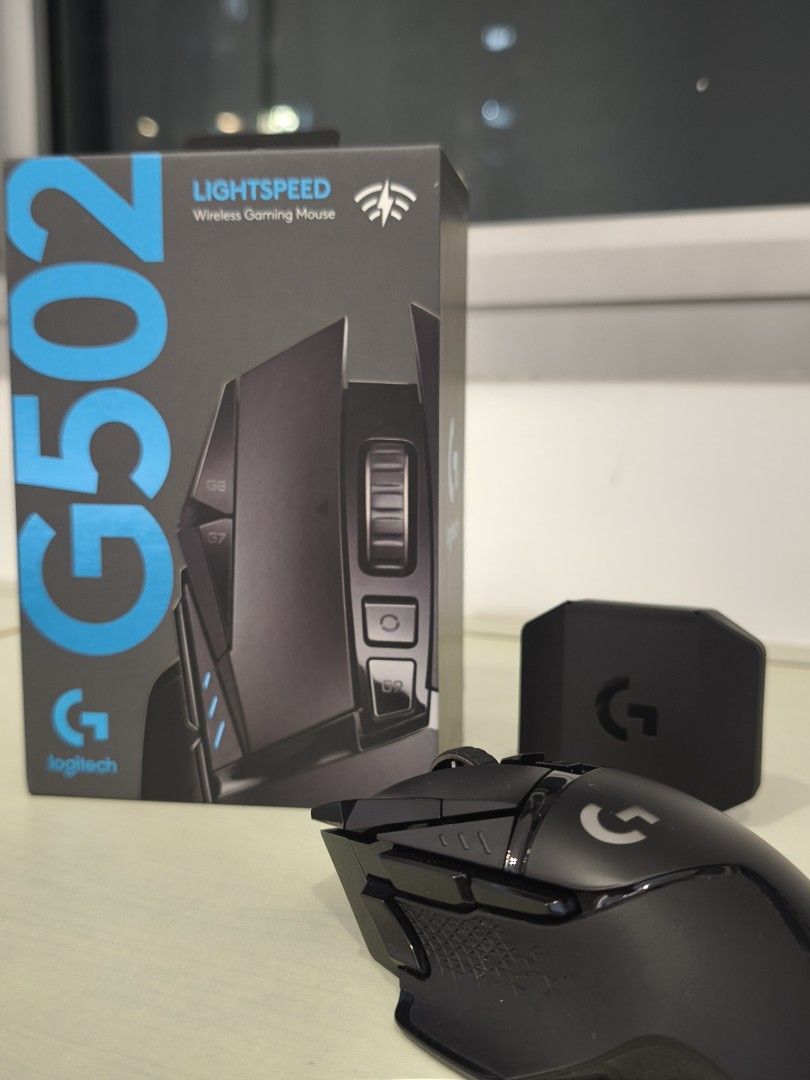Logitech G502 Lightspeed Wireless Gaming Mouse448638435679938560