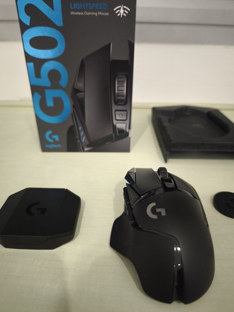 Logitech G502 Lightspeed Wireless Gaming Mouse448638435679938561
