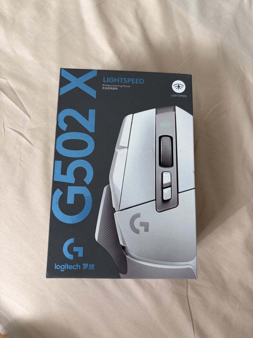 Logitech G502 X Lightspeed Wireless Gaming Mouse448401677390325760