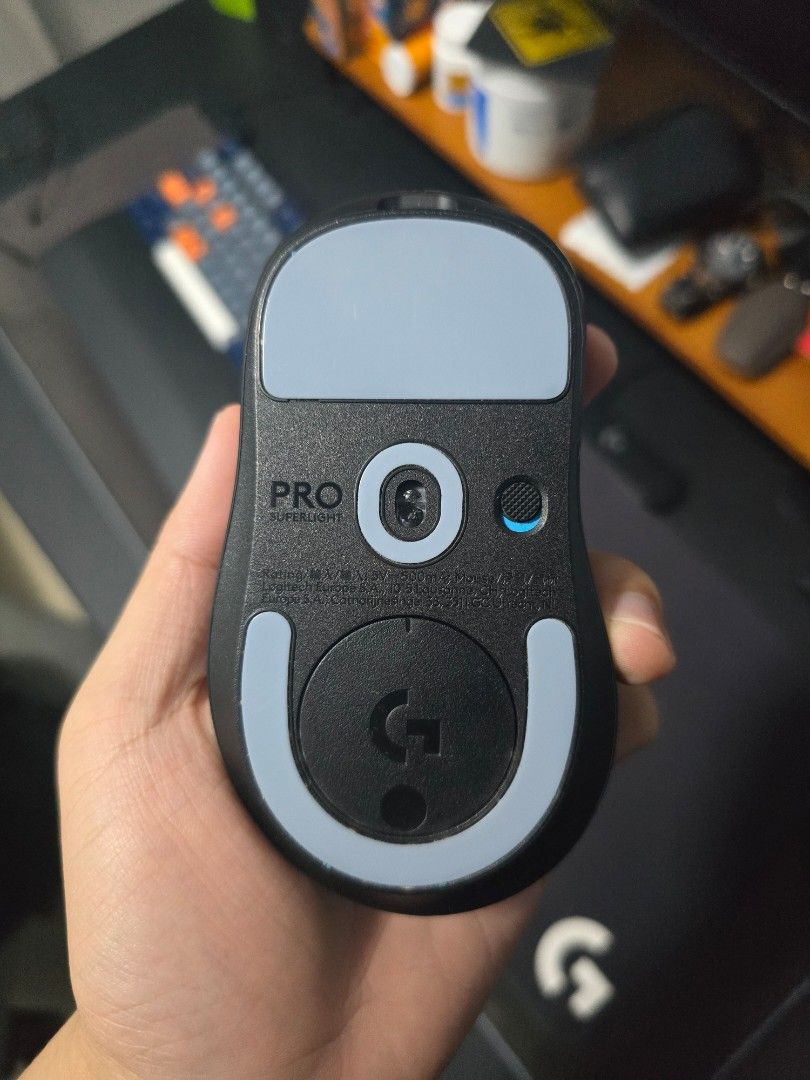 Logitech G Pro X Superlight 2 Dex448847166686504961