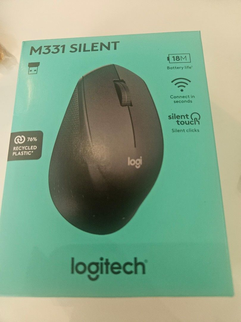 Logitech M331 Silent Wireless Mouse448401678366167040