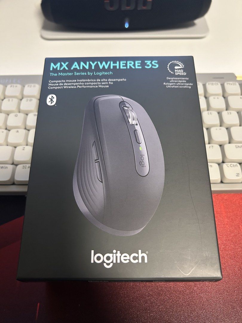 Logitech MX Anywhere 3S Compact Wireless Mouse448656504018718720