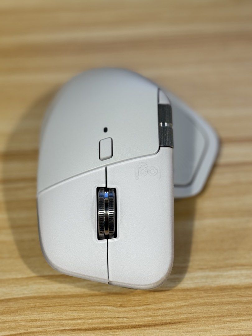 Logitech MX Master 4 Wireless Mouse for Mac -White448299259228989441