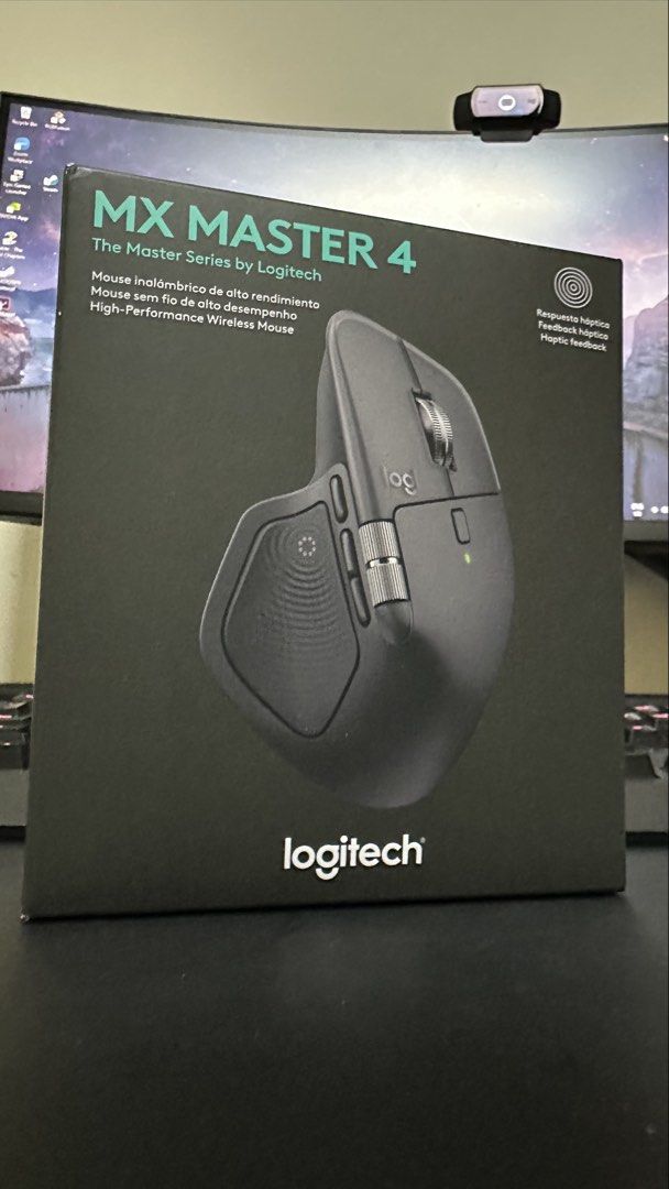 Logitech MX Master 4 Wireless Mouse - Brand New448759513021173760