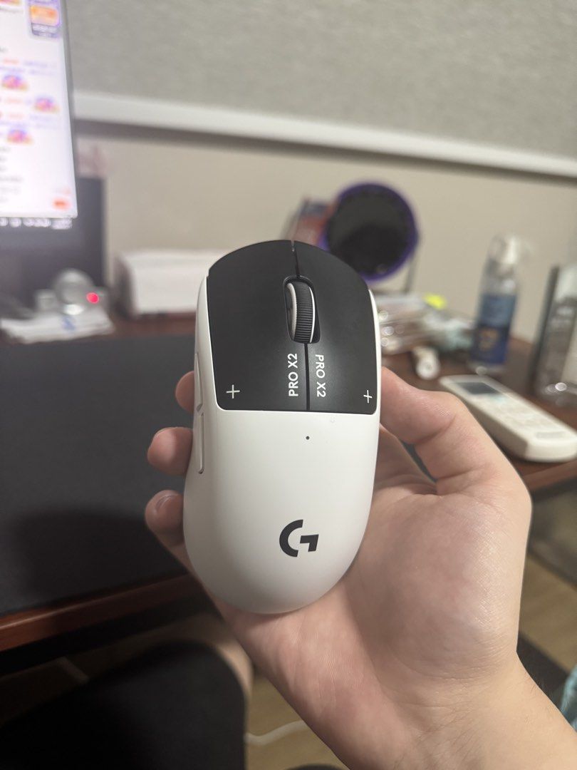 logitech superstrike x2 gaming wireless mouse448537239025756160