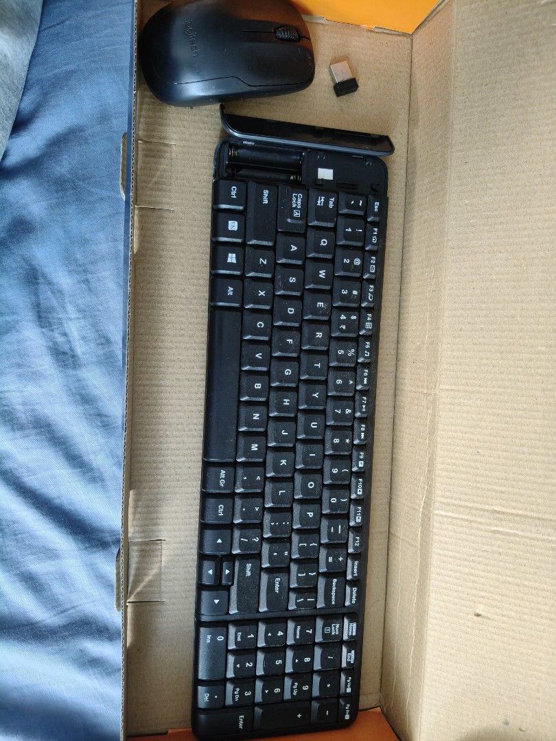 Logitech Wireless Keyboard and Mouse Combo448275697485096960