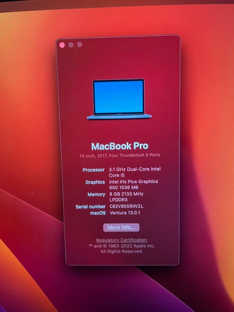 MacBook Pro 13448411470450534402