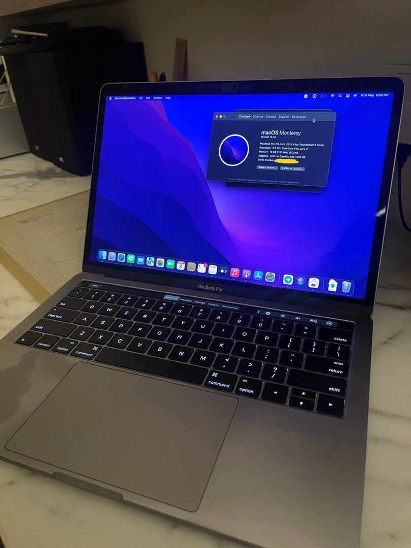 MacBook Pro 13inch 2016 Touchbar macOS Monterey448527516062853120