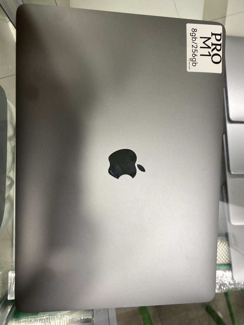 MacBook Pro M1 2020 13 inch 8/256GB (Category: Laptops & Notebooks) located in Manila. Submitted by westclutchtradinggadgetinco. (Listing ID 1436792771, Image 1). Description: OPEN FOR INSTALLMENT SALE OR SWAP ! MABILIS KAUSAP ! LEGIT SELLER ! W/ WARRANTY 💯💯💯 •MACBOOK PRO M1 2020 •8GB MEMORY 256 GB STORAGE (Other storage is also available) •APPLE M1 CHIP •macOS Tahoe 26.1 Version •13.3 -inch Retina Display •88% Battery Health 215 Cycle Count •