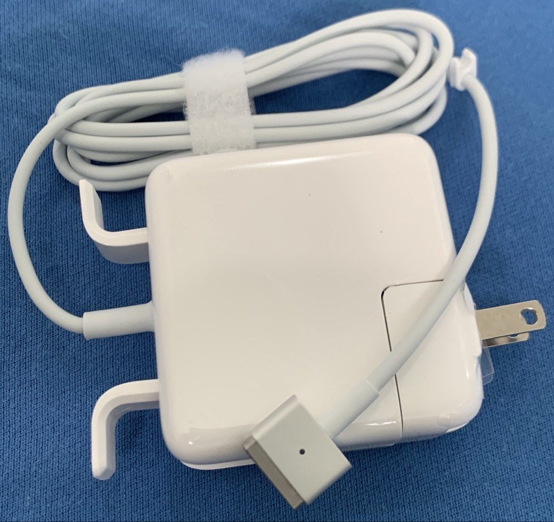 MacBook T type Charger 45W 60W 85W (Category: Chargers) located in San Juan City. Submitted by ph_gadgets_hub (Listing ID 1436791512, Image 1). Description: 💯 MacBook Air / MacBook Pro charger. The MacBook MagSafe 2 Adapter (T tip) efficiently charges at home, in the office, or on the go. It’s a compatible MacBook charger. SALE‼️ WE ARE STILL ON SALE ❗️❗️❗️ MagSafe MacBook Charger (T-Type) 45W - ₱1,000 60W - ₱1,300 85W - P1,500 Compatibility: Ma