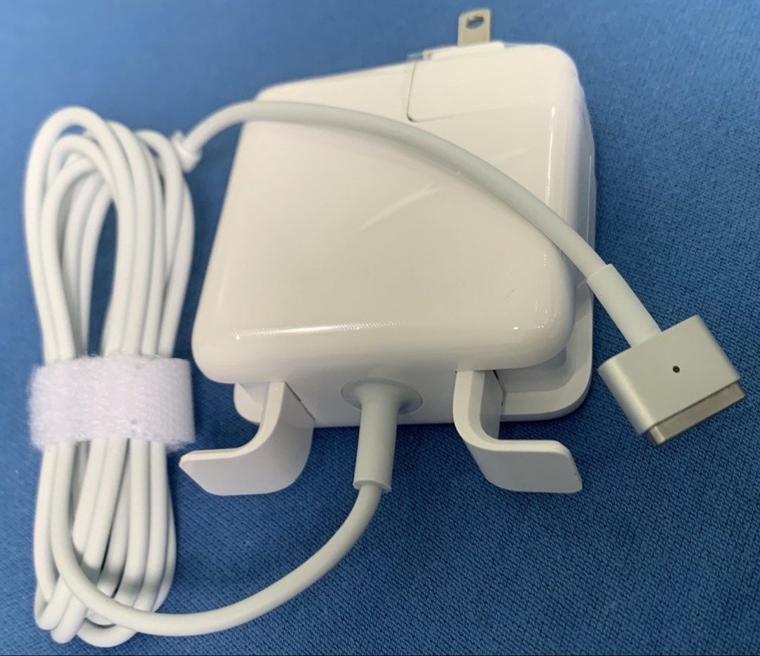 MacBook T type Charger 45W 60W 85W (Category: Chargers) located in San Juan City. Submitted by ph_gadgets_hub (Listing ID 1436791512, Image 2). Description: 💯 MacBook Air / MacBook Pro charger. The MacBook MagSafe 2 Adapter (T tip) efficiently charges at home, in the office, or on the go. It’s a compatible MacBook charger. SALE‼️ WE ARE STILL ON SALE ❗️❗️❗️ MagSafe MacBook Charger (T-Type) 45W - ₱1,000 60W - ₱1,300 85W - P1,500 Compatibility: Ma