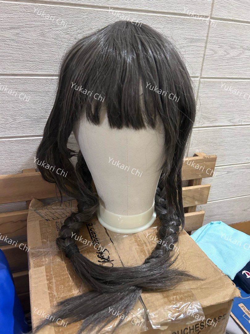 Madoka Homura Akemi Wig (Category: Hair Accessories) located in Pasig City. Submitted by nuinook (Listing ID 1436815152, Image 1). Description: Madoka Homura Akemi ₱500 (OP: ₱750) - styled for unif version - just need to iron the bangs part - will upgrade Loc: Pasig MOP: BPI, GCash MOD: Lalamove, J&T.