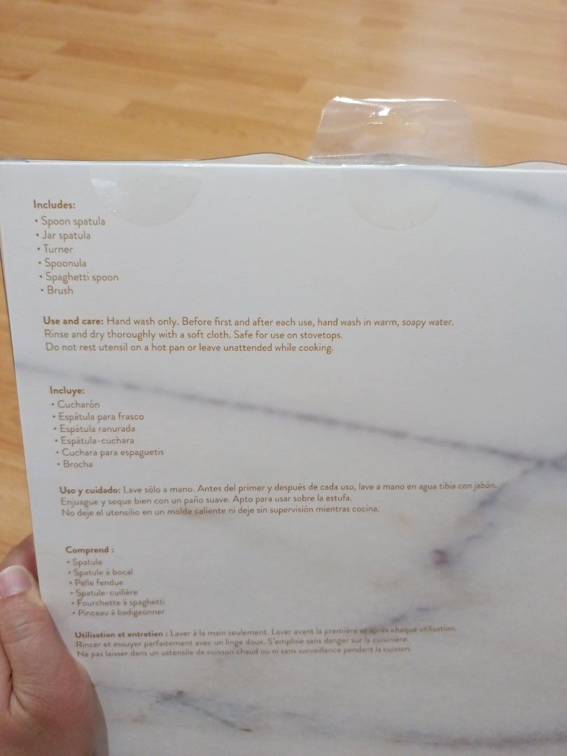 Marble Kitchen Utensil Set - Brand New448343610407659520