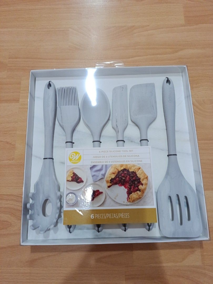 Marble Kitchen Utensil Set - Brand New448343610407659521