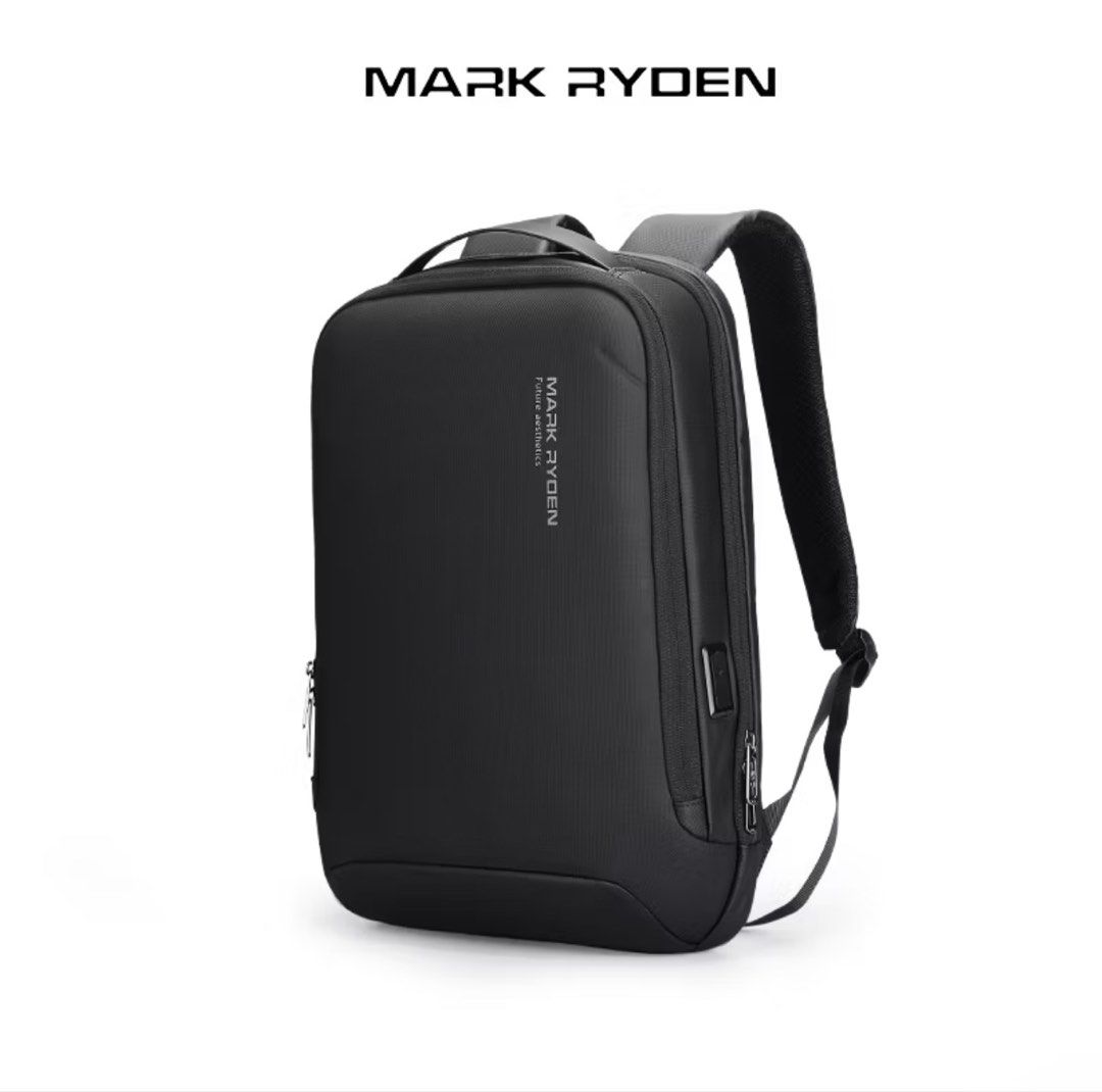 MARK RYDEN Slim Laptop Backpack, Men's Fashion, Bags, Backpacks on ...