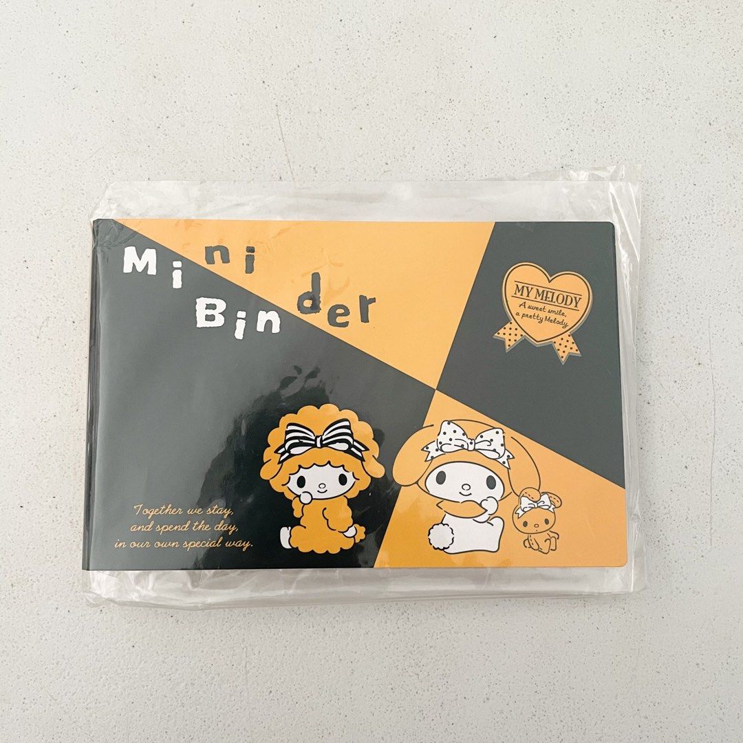 Maruman x Sanrio Mini Binder Notebook (Category: Stationery & School Supplies) located in Butuan. Submitted by paperlueur (Listing ID 1436718416, Image 1). Description: .