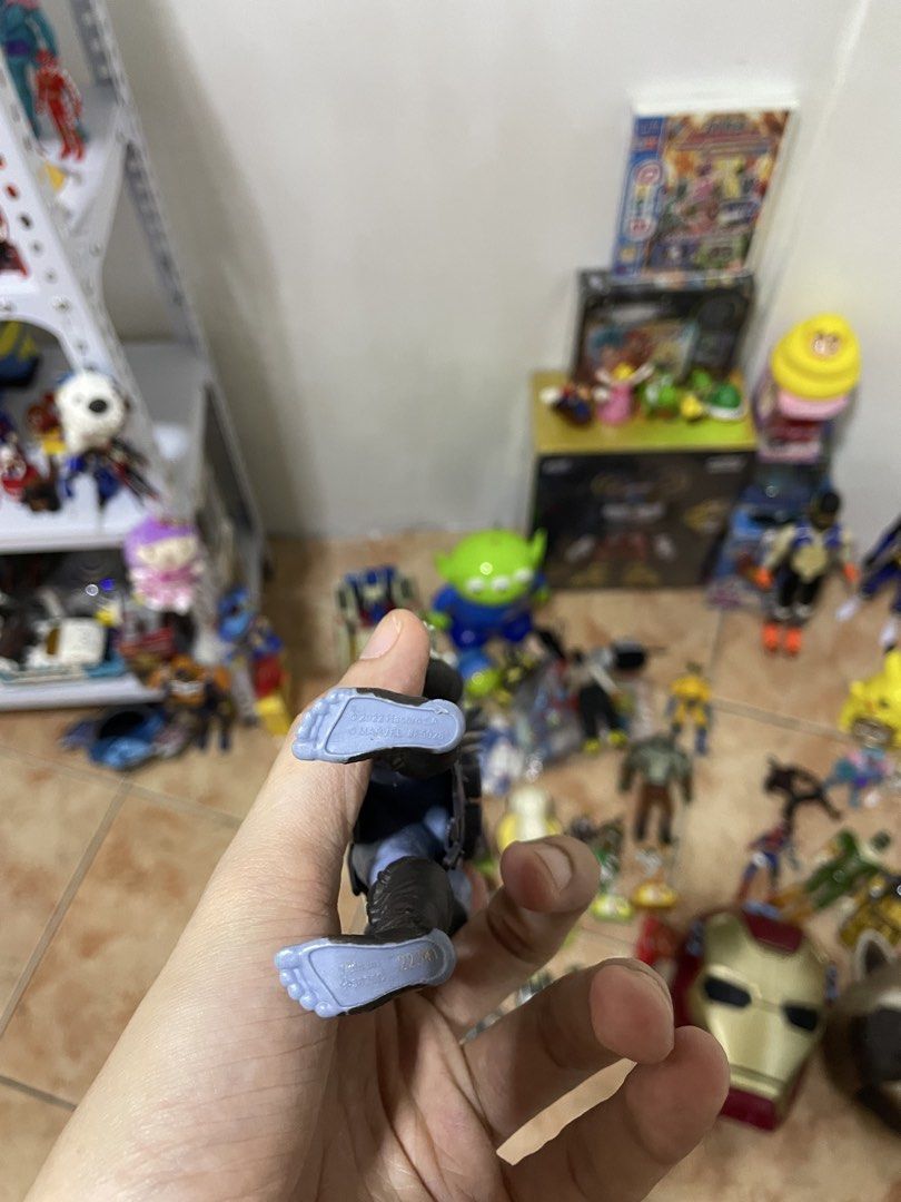 Marvel Black Panther Wakanda Forever Shark Attuma (Category: Figurines & Statues) located in Quezon City. Submitted by logic31 (Listing ID 1436795782, Image 2). Description: - Marvel Black Panther action figure - Detailed design with blue and black color scheme - Fully articulated joints - Includes accessories - Perfect for Black Panther fans and collectors Working yung gimmicks Quezon City area Lalamove within Metro Manila JNT courier if outside