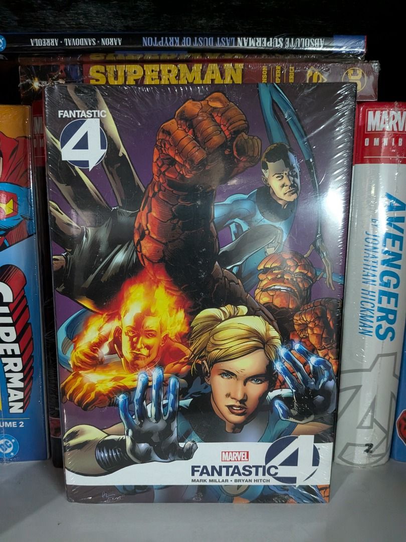 Marvel Fantastic Four Omnibus (Category: Comics & Manga) located in Sorsogon. Submitted by leod23 (Listing ID 1436738929, Image 1). Description: brand new .