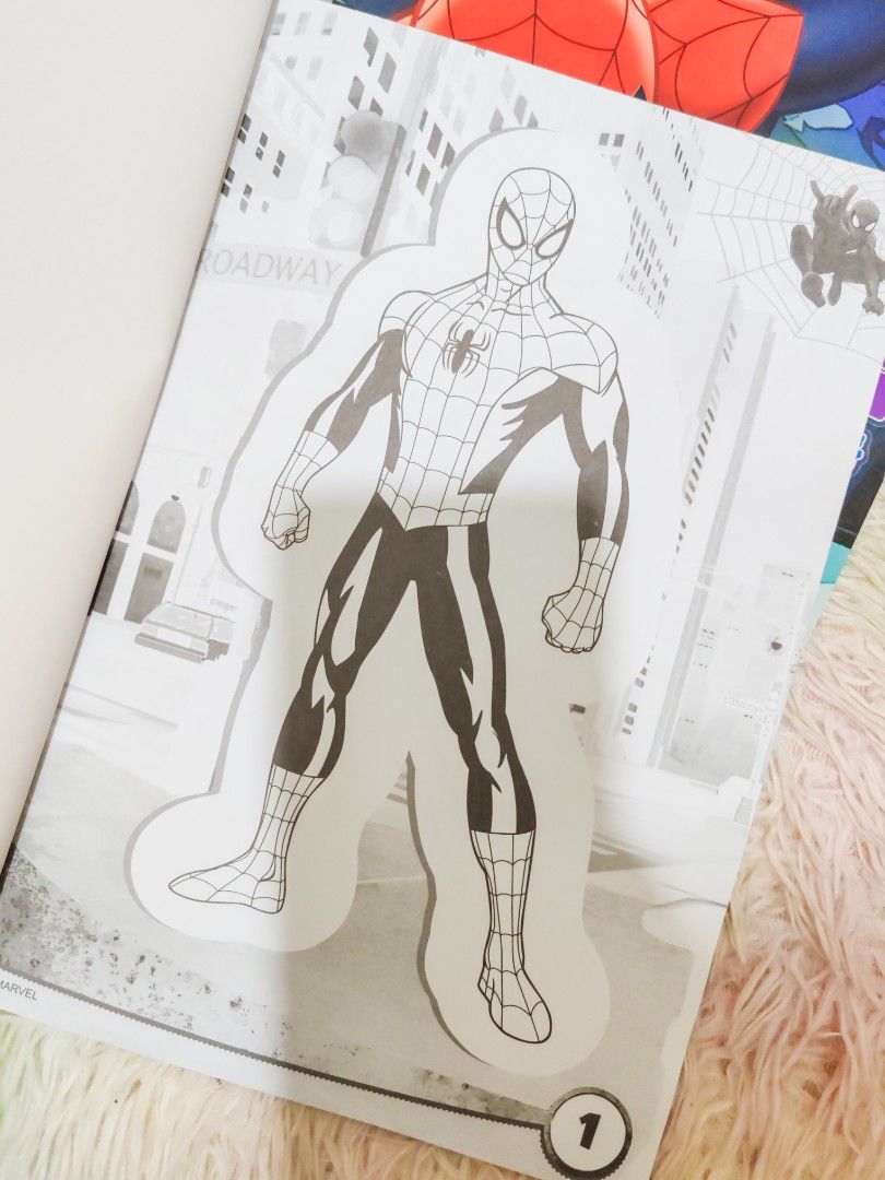 Marvel Ultimate Spiderman Coloring Book (Category: Children's Books) located in Manila. Submitted by littlekisstrends15_com.ph (Listing ID 1436782249, Image 3). Description: .