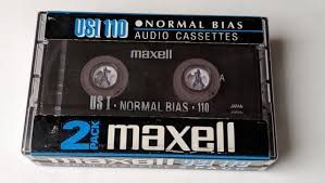 Maxell US I 110 Normal Bias Audio Cassettes (Category: Other Audio Equipment) located in Pasay City. Submitted by avxcenter-14601 (Listing ID 1436683968, Image 1). Description: - Two Maxell US I 110 audio cassettes - Normal bias - New in original packaging - Made in Japan - Designed for audio recording and playback - Clear plastic front on box.
