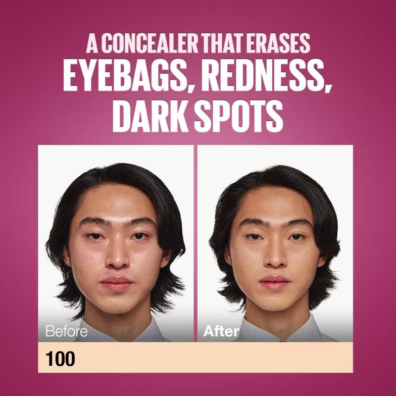 Maybelline Instant Age Rewind Eraser Concealer (Category: Makeup) located in Los Banos. Submitted by donnaalbay47990 (Listing ID 1436713744, Image 2). Description: - Maybelline Instant Age Rewind Concealer - Erases eyebags, redness, and dark spots - Built-in sponge applicator for easy use - Available shades: 100, 110, 120, 122 - Achieve a flawless complexion!.