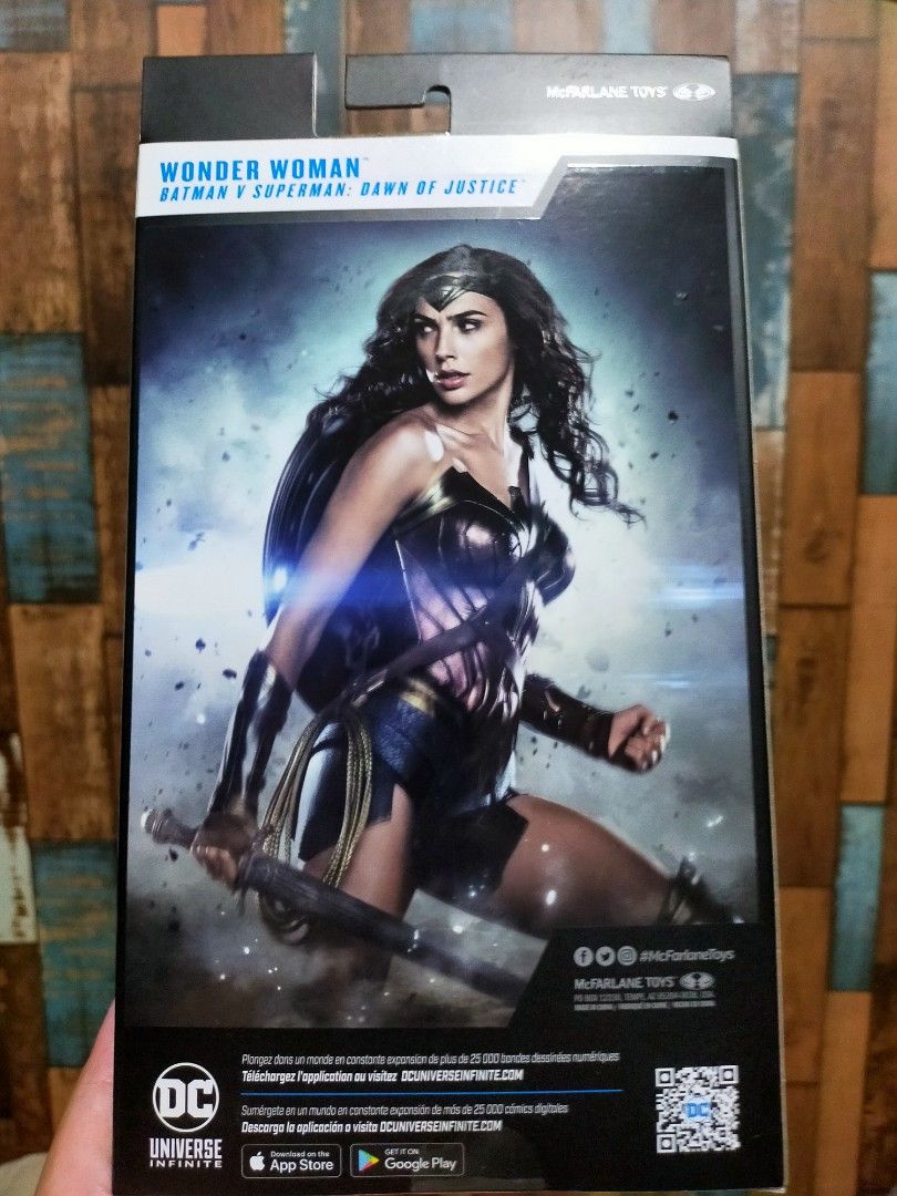 McFarlane DC Multiverse Wonder Woman BVS (Category: Figurines & Statues) located in Sariaya. Submitted by sug0it0ys (Listing ID 1436732463, Image 3). Description: *Kindly read before messaging offers. Click on the ad to see full details. No Trades ❌ Pass on Low offers ❌ No Long Reservations ❌ ================= McFarlane DC Multiverse Wonder Woman BVS *SEALED ======= *Free shipping via LBC Payment Methods: 1. E-Wallets - door to door delivery - LB