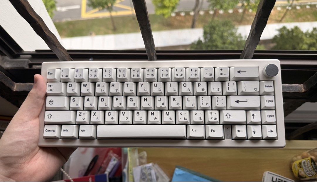 Mechanical Keyboard ESC66/GMK67448410603026524160