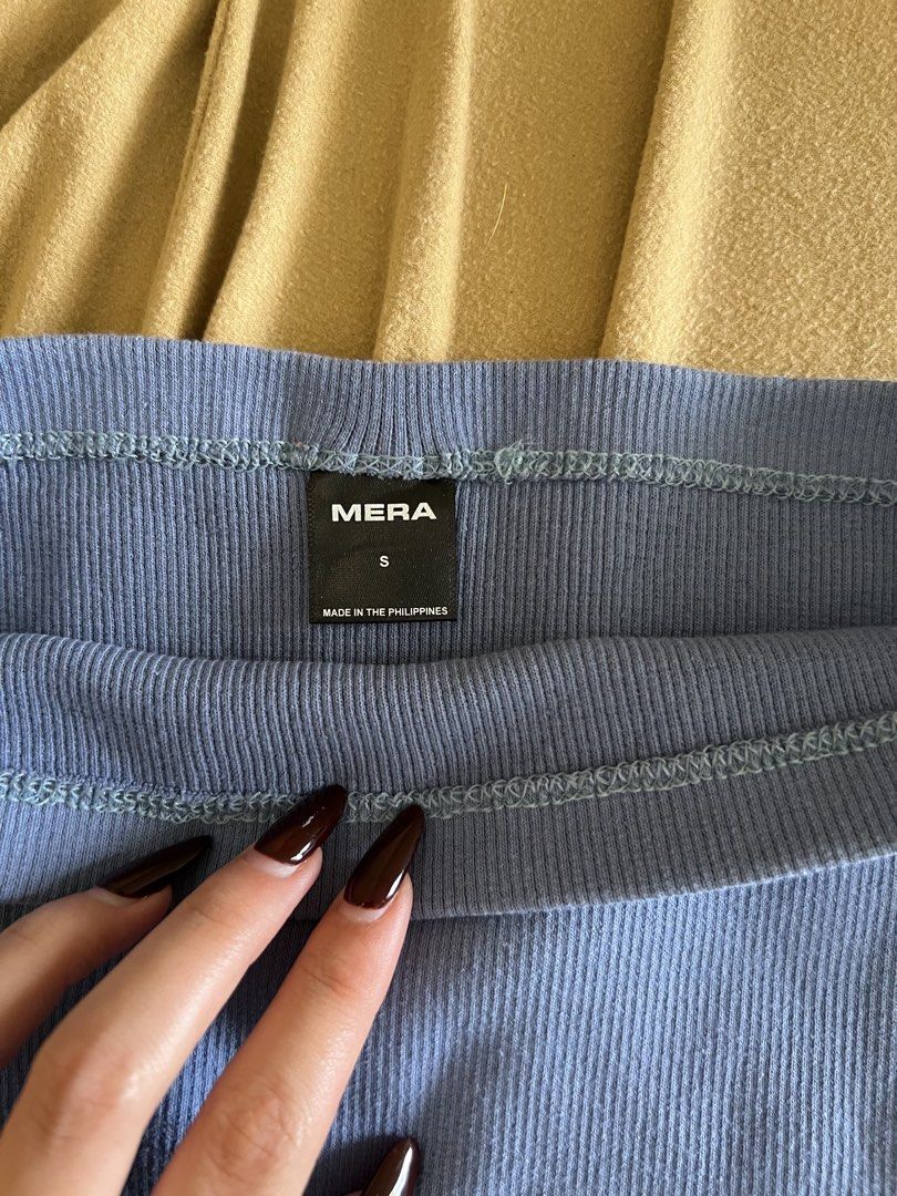MERA Blue Tube Top (Category: Sleeveless) located in Pasay City. Submitted by declutterwme01 (Listing ID 1436796062, Image 2). Description: NEVER BEEN USED. loc: taft (DLSU) or españa (UST) mop: gcash or cash can do meetups or deliver by lalamove (buyer will shoulder the sf) STRICTLY NO RETURN OF ITEMS ONCE PURCHASED..