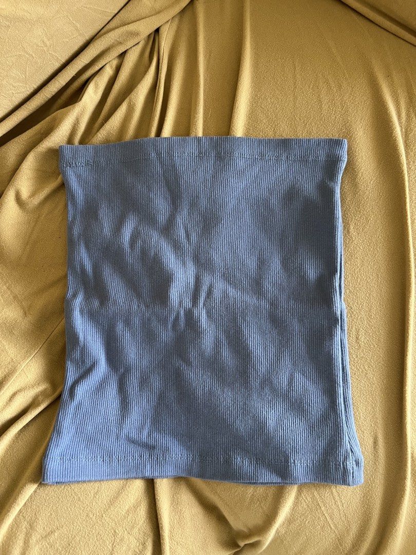 MERA Blue Tube Top (Category: Sleeveless) located in Pasay City. Submitted by declutterwme01 (Listing ID 1436796062, Image 1). Description: NEVER BEEN USED. loc: taft (DLSU) or españa (UST) mop: gcash or cash can do meetups or deliver by lalamove (buyer will shoulder the sf) STRICTLY NO RETURN OF ITEMS ONCE PURCHASED..