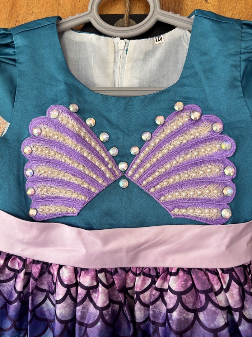 Mermaid Dress (Category: Babies & Kids Fashion) located in Masbate. Submitted by purplepearl_20 (Listing ID 1436687204, Image 3). Description: Worn only once for a birthday party👗.