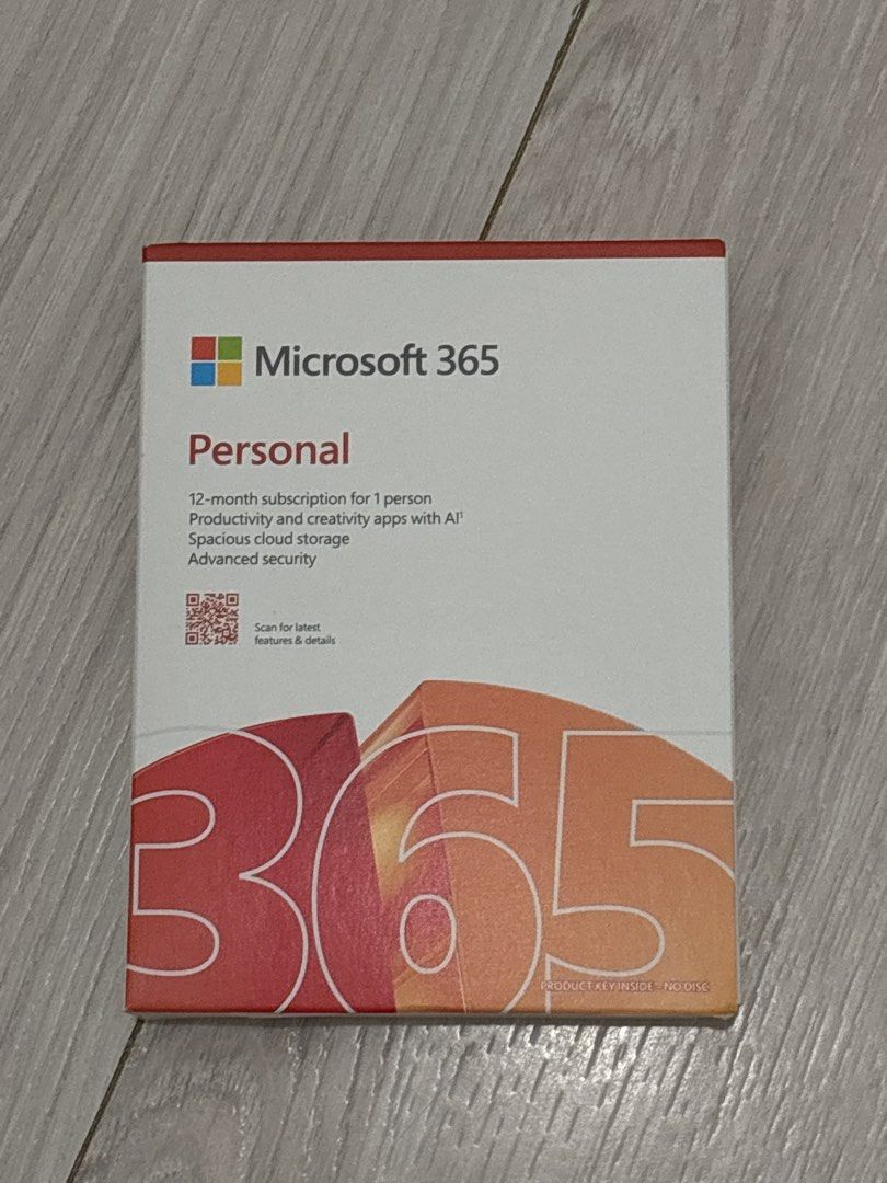 Microsoft 365 Personal - 12 Month Subscription448642971578542080