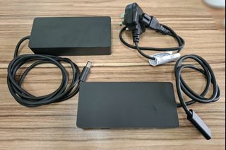 Microsoft Surface Dock and Power Supply455733980168857600