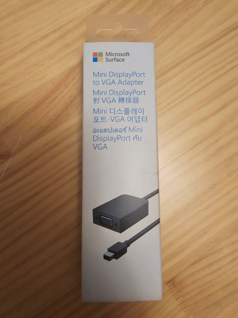 Microsoft Surface Mini DisplayPort to VGA Adapter448546160835317760