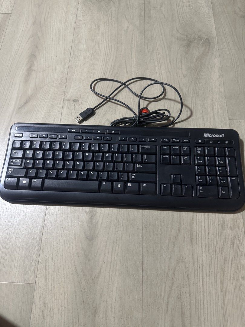 Microsoft Wired Keyboard448749554337720320