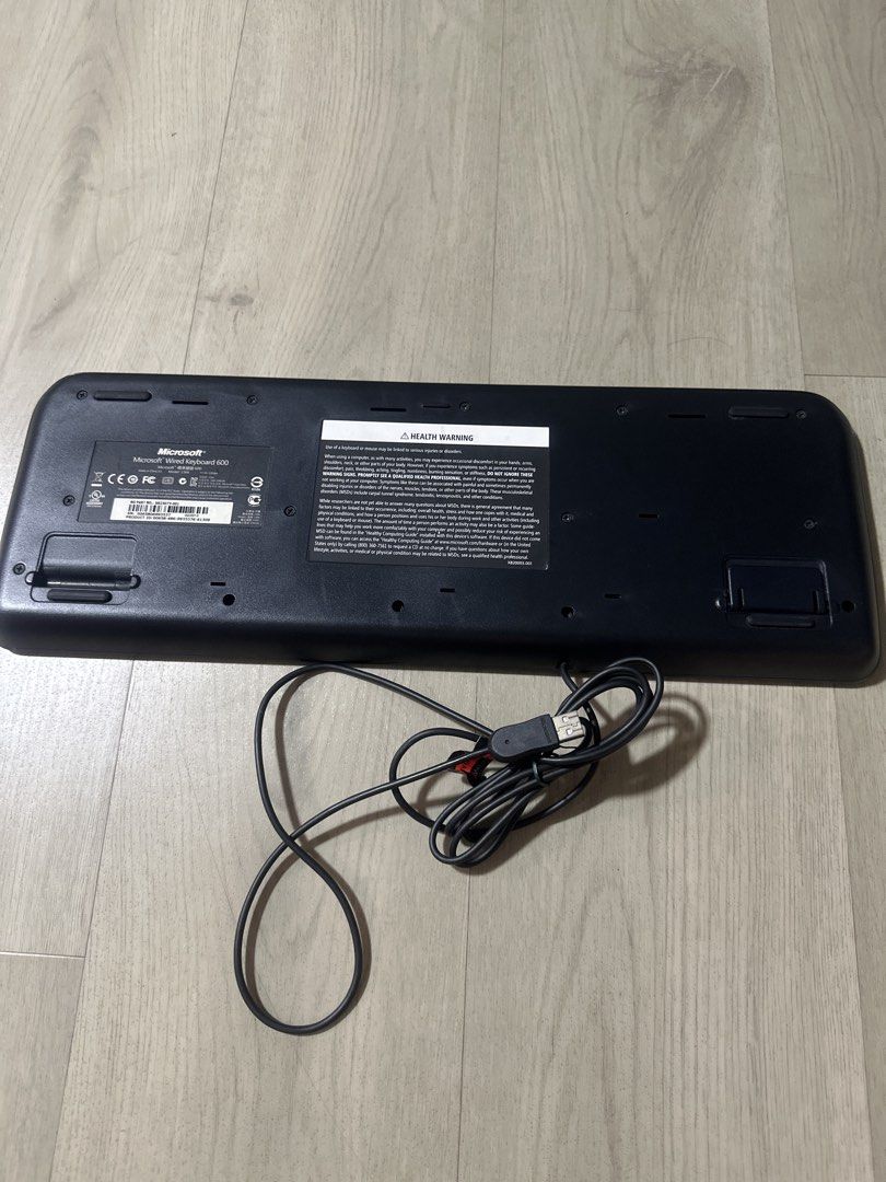 Microsoft Wired Keyboard448749554337720321