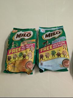 Nestle MILO UHT Less Sugar Packet drink cocoa malt beverage Milo ...