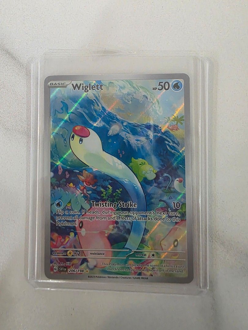 wiglett pokemon card "Improving" the Pokmon #shorts The item may be similar but not exactly the same as the image (e.g They're just trolling us at