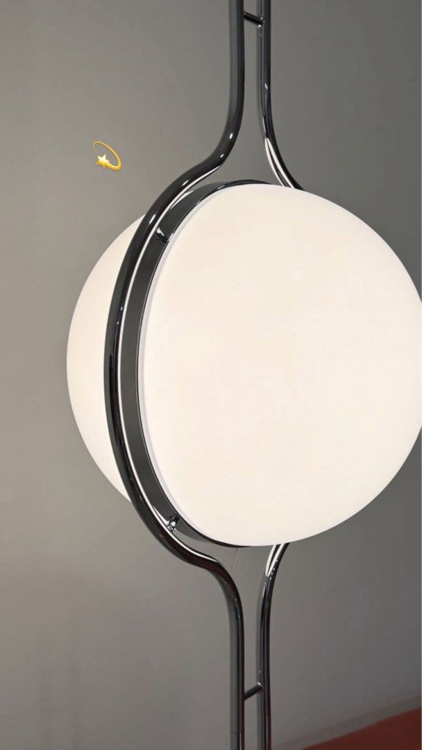 Modern Orb Floor Lamp (Category: Lighting) located in Quezon City. Submitted by nabi1004 (Listing ID 1436653093, Image 2). Description: silverhome.ph on ig.