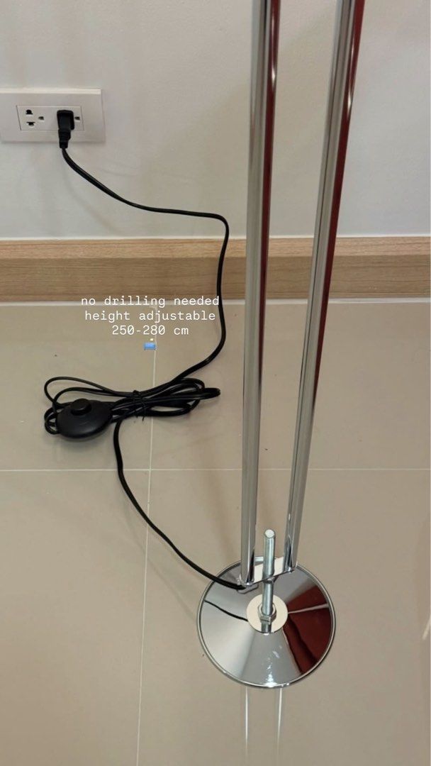 Modern Orb Floor Lamp (Category: Lighting) located in Quezon City. Submitted by nabi1004 (Listing ID 1436653093, Image 3). Description: silverhome.ph on ig.