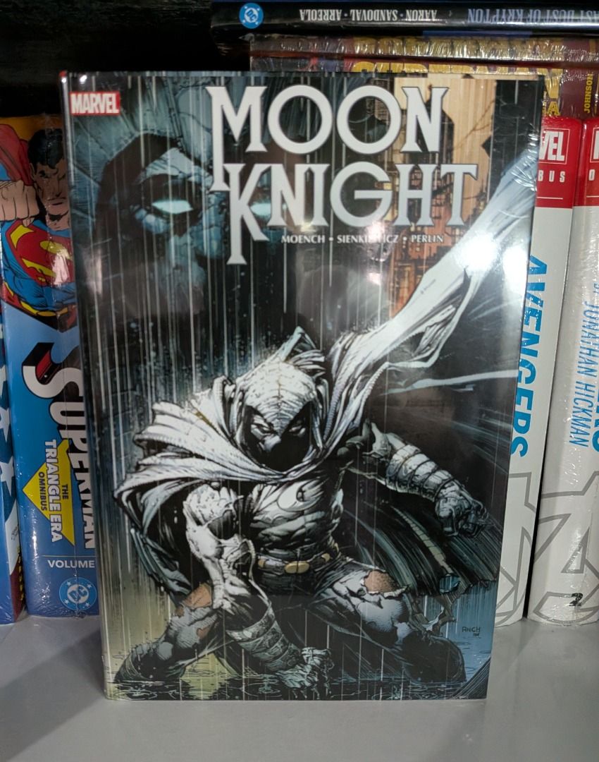 Moon Knight Omnibus by Doug Moench (Category: Comics & Manga) located in Sorsogon. Submitted by leod23 (Listing ID 1436730806, Image 1). Description: BRAND NEW .