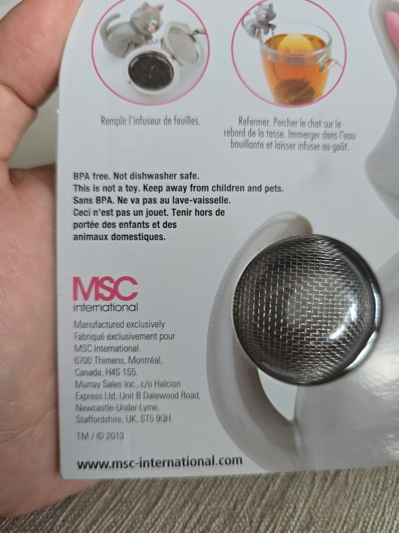 MSC Cat Tea Infuser448496539639500802