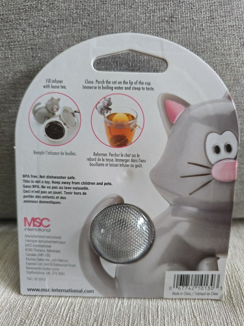 MSC Cat Tea Infuser448496539639500801