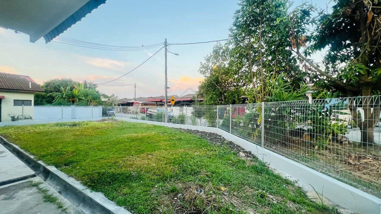 MURAH CORNER LOT Single Storey Terrace Taman Johan Setia Permai Klang ...