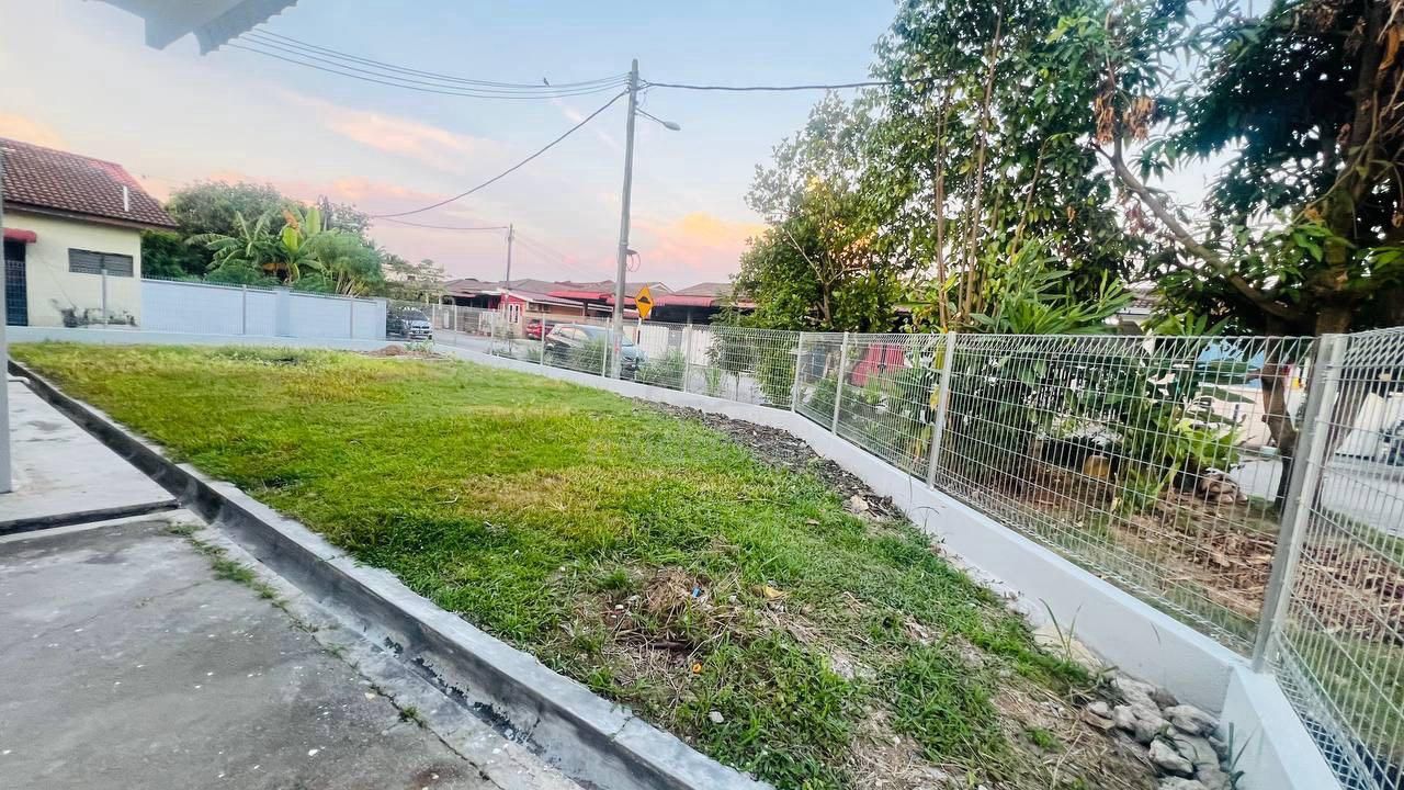 MURAH CORNER LOT Single Storey Terrace Taman Johan Setia Permai Klang ...