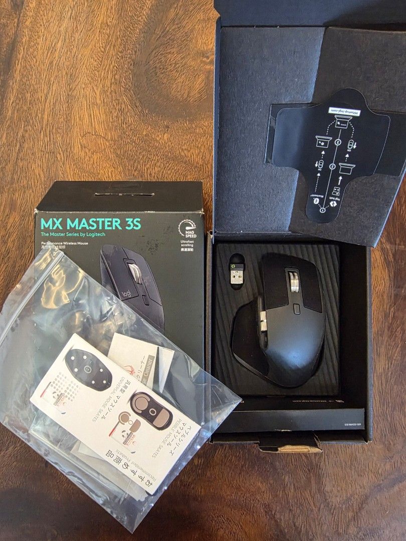 Mx Master 3S448532801410846720