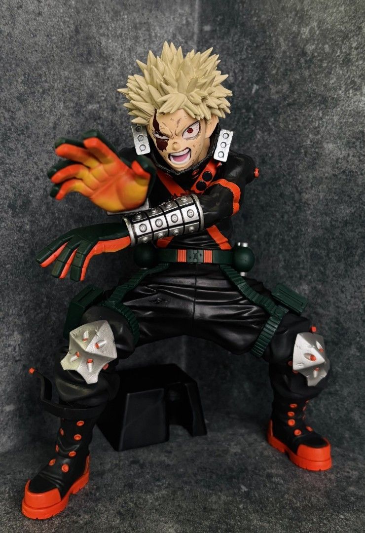 My hero academia MHA Bakugo katsuki Grandista figures figurines BANDAI NAMCO Bantresto (Category: Toy Figures) located in Singapore. Submitted by yuzu_japanese_toy_shop (Listing ID 1436756606, Image 2). Description: BNIB directly from jp🇯🇵 🚛Carousell delivery at $1.80 only if you purchase from apps! (can combine with any figures or plushies!) Meet up at Woodlands mrt station red line gantry or 732180 Buying 2 or more figures or plushies from m