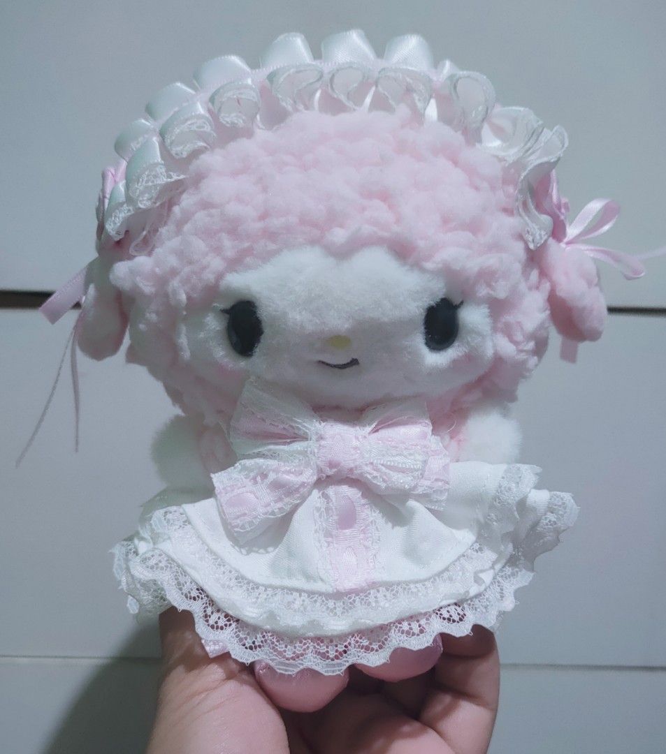 My Sweet Piano Plush Toy (Category: Plushies & Soft Toys) located in San Juan City. Submitted by raremountain_5de9b2 (Listing ID 1436769685, Image 1). Description: - Adorable My Sweet Piano plush toy - Features a charming pink and white color scheme - Comes with a cute frilly dress and headpiece - Includes the original tag - Perfect for collectors or as a gift - Soft and cuddly design.