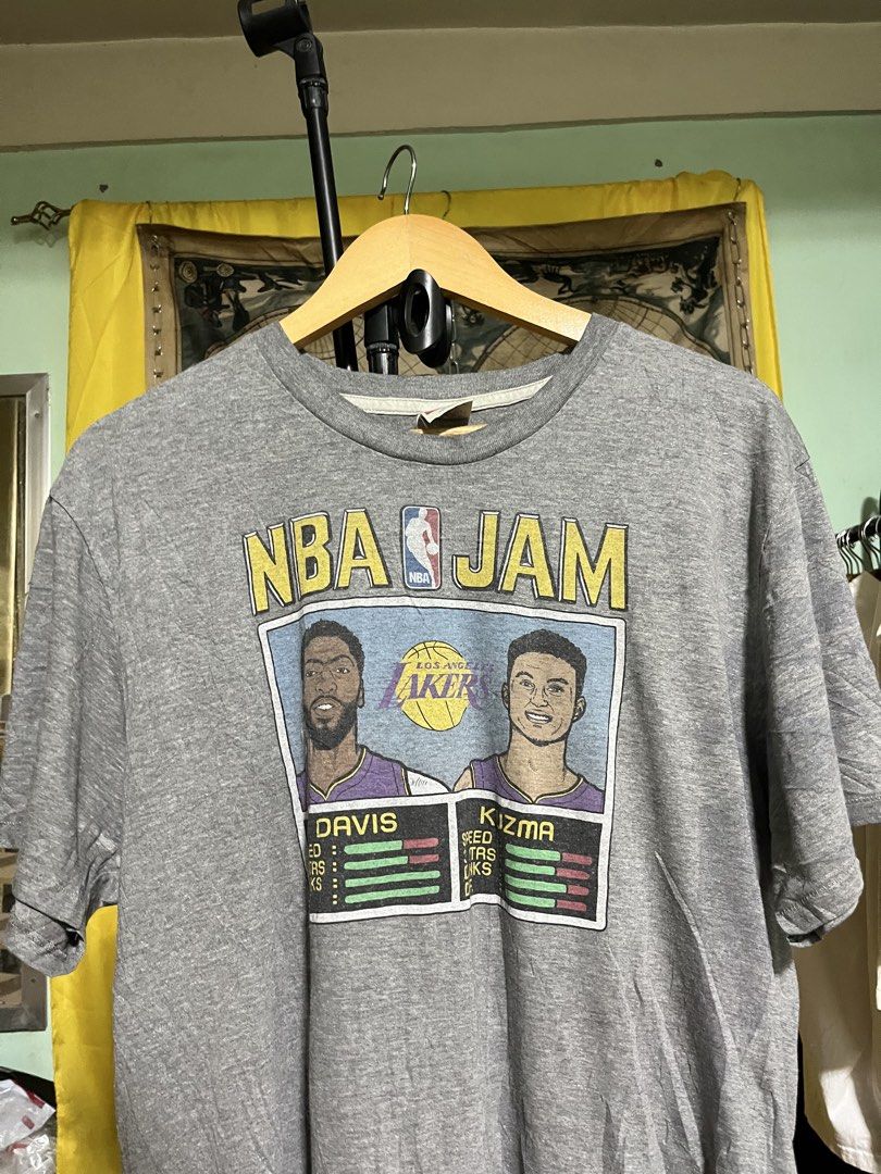 NBA Jam Los Angeles Lakers Tshirt (Category: Tshirts & Polo Shirts ) located in Quezon. Submitted by shirthappens01 (Listing ID 1436794078, Image 2). Description: .
